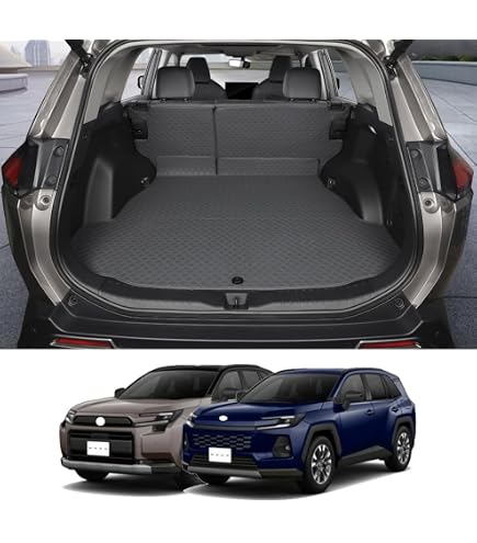 Amazon | Hotfield トヨタ 互換品 RAV4 50系 トランクマット ラゲッジ