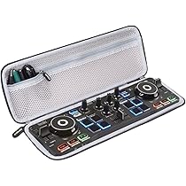 Hercules DJControl Starlight – Portable USB DJ Controller