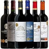 ヴィネクシオ コート最高地区カスティヨン入 格上AOC満載 格段に違う味わいの金賞受賞 赤ワイン 750ml 6本 フランス ボルドー 飲み比べ