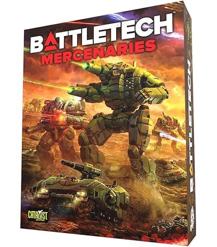 Amazon | BattleTech (バトルテック) Catalyst Game of Armored Combat