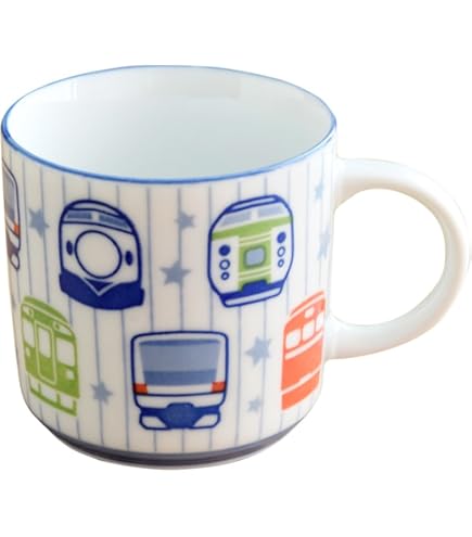 Amazon.co.jp: ダイワトーイ マグカップ 約280ml 西九州新幹線 N700S