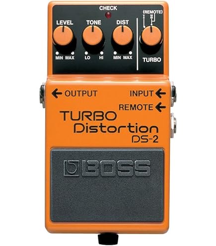 Amazon | TURBO Distortion DS-2 | ディストーション・オーバー