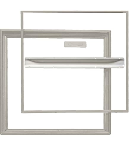 Amazon.co.jp: ダイケン 床下点検口 SHF345 ブロンズ 開口寸法450mm