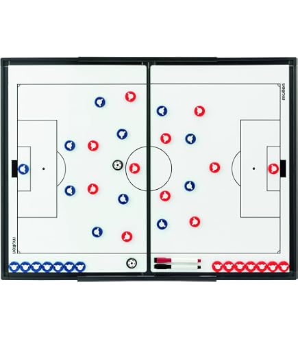 Amazon.co.jp: モルテン サッカー作戦盤 MSBF : スポーツ＆アウトドア