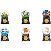ポケモン　テラリウムコレクション　まとめ売り Amazon.co.jp: リーメント ポケモン テラリウムコレクション10ポケモン
