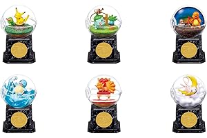 リーメント ポケモン テラリウムコレクション10ポケモン30周年記念ver. １BOX H115mm×W70mm×D70mm ATBC-PVC