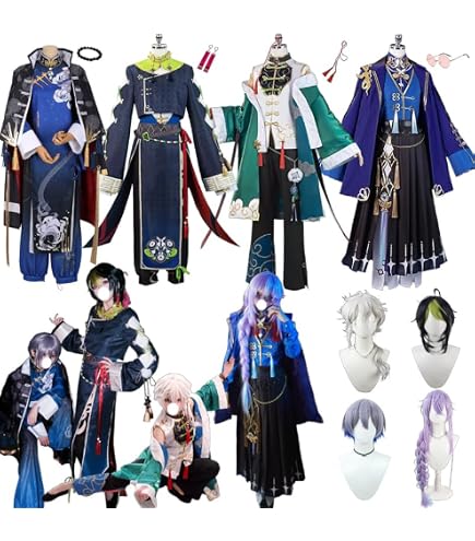 Amazon.co.jp: VTuber 小柳ロウ コスプレウィッグ : ホビー
