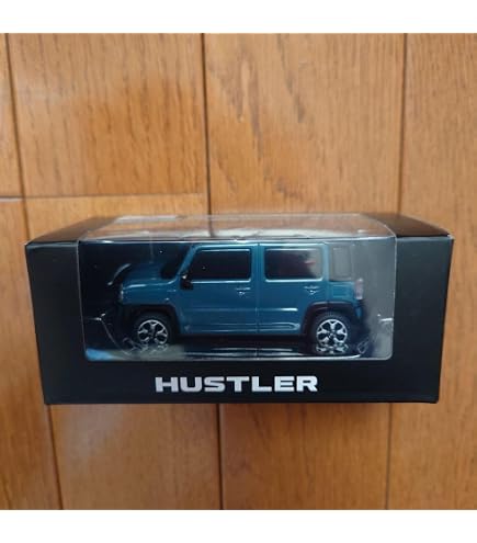 Amazon | スズキ ハスラー ミニカー プルバックカー カラー デニム