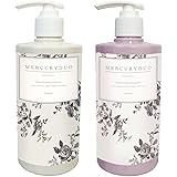 【公式直販】MERCURYDUO フレグランスシャンプー&トリートメントセット　モテる香り　アミノ　リペア　マーキュリーデュオ　ヘアケア mimikaren ツヤ髪　モテ髪