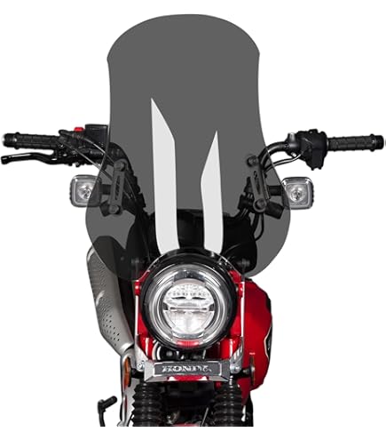 Amazon | 旭風防(AF ASAHI) AFレッグ風防 ブラック(カーボン柄)/モール