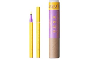 UZU アイオープニングライナー [イエロー] リキッドアイライナー お湯オフ アルコールフリー 染料フリー 低刺激性