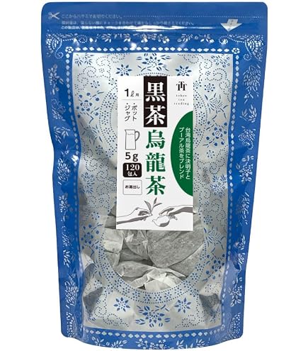 Amazon.co.jp: プーアル茶 プーアール茶 ティーバッグ 5g×120P 中国茶