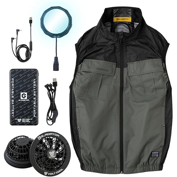 Amazon.co.jp: コーコス 2025年 春夏 ボルトクール 日傘遮熱 ベスト