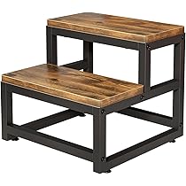 スモール ベッドサイド 脚立ステップスツール 2段 踏み台 木材 楽天市場】踏み台 ステップスツール 木製 おしゃれ 2段 天然木