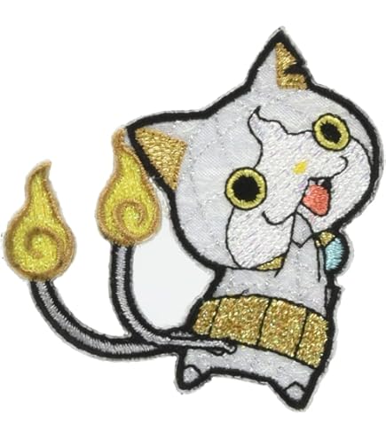 Amazon | 妖怪ウォッチ刺繍デコシール ジバニャン(ピース) S03Y0093