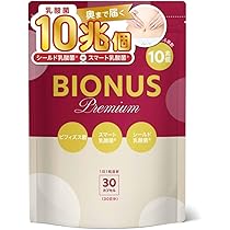 Amazon | ビオナス プレミアム サプリ 10兆個 シールド乳酸菌