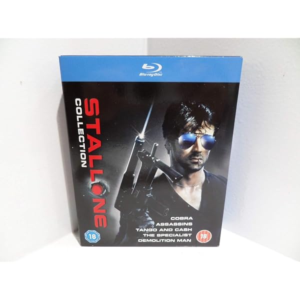 Amazon.co.jp | The Sylvester Stallone Collection [Blu-ray] [Import 