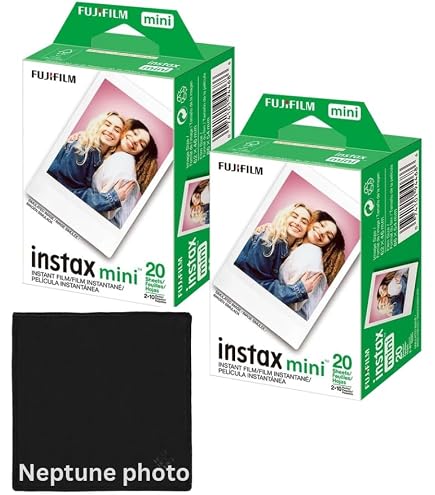 Amazon | Fujifilm Instax Miniインスタントフィルム 10枚×5パック