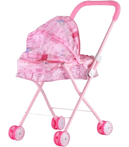 Amazon.co.jp: Hello Kitty キティちゃん 人形用ベビーカー [並行輸入