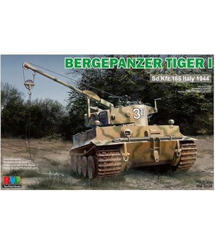 Amazon | モンモデル 1/35 ドイツ軍 戦車回収車 Sd.Kfz.179 ベルゲ