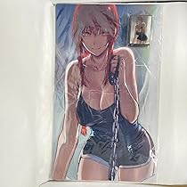 チェンソーマン マキマ 雑誌 スリーブ プレイマット セット 【EATOS】 チェンソーマン マキマ 雑誌 スリーブ プレイマット セット