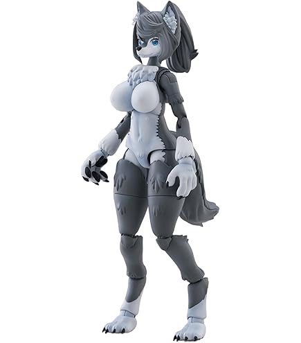 Amazon | 青島文化教材社 けもプラ カオマニー+ヒトパーツセット