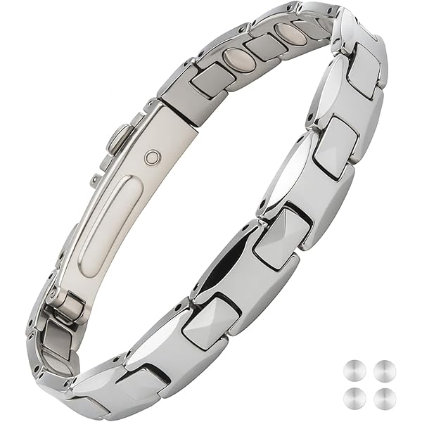 Amazon | [ドナー]Donar ゲルマニウム・チタンブレスレッ メンズ