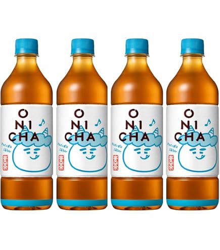 Amazon | 【5本セット】カフェインゼロ ONICHA ヒカキン おに茶 麦茶
