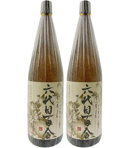 Amazon.co.jp: 塩田酒造 六代目百合 芋 25度 1800ml : 食品・飲料・お酒