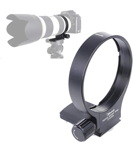 Amazon | [iShoot]リング式三脚座,キヤノンCanon EF 70-200mm f
