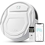 Lefant ロボット掃除機 2200Pa 強力吸引 お掃除ロボット ロボットクリーナー 超小型 カーペット加圧 音量調節 静音 120分間 WiFi App対応 予約清掃 リモコン遠隔操作 Alexa対応 掃除ロボット 自動充電 落下防止 衝突防止