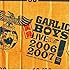 GARLICBOYS「実録 LIVE 2006-2007」
