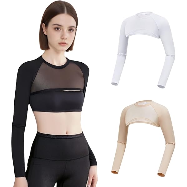 Amazon.co.jp: [ジュン＆ロぺ] UVカット【速乾】 クールコアUVボレロ型