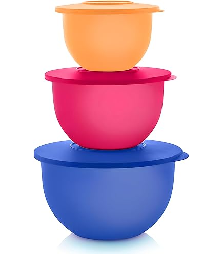 Amazon｜Tupperware Brand Wonderlier ボウルセット - 食事の準備