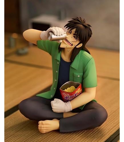 Amazon.co.jp: figma 逆境無頼カイジ 伊藤カイジ : ホビー