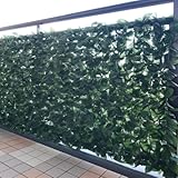 山善(YAMAZEN) リーフラティス 約100×200cm ハードネットタイプ ダブルリーフ フォレストグリーン LLHW-12C FG