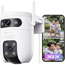 Amazon.co.jp: EZVIZ (イージービズ) C9c 3K 防犯カメラ 屋外 500万+