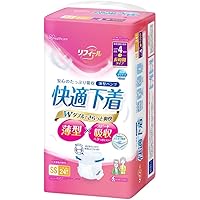 リフレ 大人用おむつ SSサイズ 34枚入り3パック リフレ はくパンツ 大人用紙おむつ パンツ 介護 オムツ SS