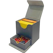 Amazon.co.jp: SPICA デッキケース トレカケース 引き出し 小物入れ