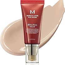 Amazon.co.jp: MISSHA M Cover B.B Cream No. 27 SPF 42 PA+++ 50 ml