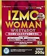 アルプロン IZMO イズモ WOMAN 女性用 ホエイプロテイン + ソイプロテイン 300g ココア風味 生きた乳酸菌BC-30配合（国内生産）