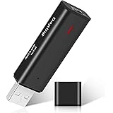 ボイスレコーダー 小型 icレコーダー usb 録音機 20時間連続録音 大容量 16㎇ 軽量 簡単操作 音声検知自動録音 本体でデータ削除可能 盗聴器 アイシーレコーダー 日付設定機能付き OTG機能 日本語説明書付き Daping DP18-Pr