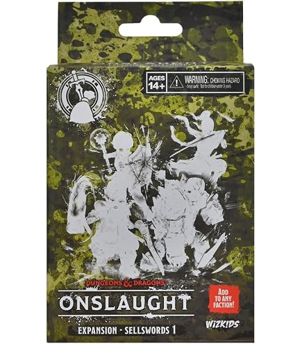WizKids Scrigno Del Tesoro Deluxe Per D&D Onslaught – Porta Dadi, Carte E Miniature – Pre-dipinto, 4x3,25x3,5 Cm