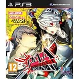 Persona 4 Arena (PS3) (輸入版)