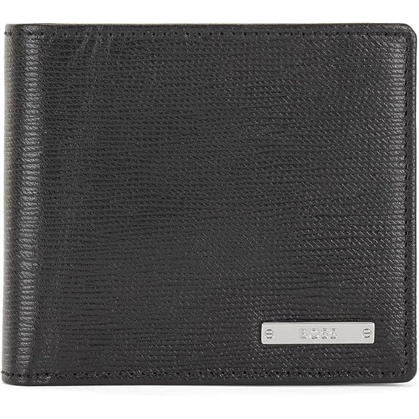 HUGO BOSS Jinko_4cc_Coin モデル 二つ折り財布　ブラック Amazon | ヒューゴボス HUGO BOSS 二つ折り財布 50536093 ブラック