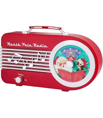 Amazon.co.jp: Mr. Christmas Rock-O-Rama ジュークボックス - レッド