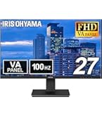 Amazon.co.jp: アイリスオーヤマ モニター 液晶ディスプレイ 27インチ