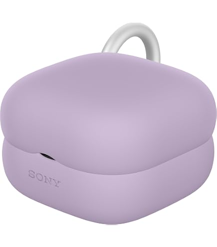 SONY LinkBuds Fit パープル イヤホンケース Amazon.co.jp: ソニー(SONY) LinkBuds Fit用ケースカバー アッシュ