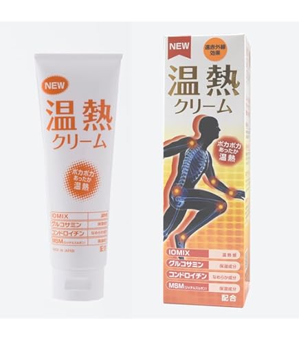 Amazon | らくちんクリーム 温感マグマ 烈 100g ×1個 + ヘアゴム付き