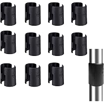 スチールラック用ポール（25mm） 12本セット Amazon｜メタルラック パーツ スチールラック パーツ メタルラック